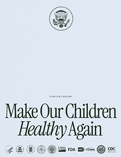 Make Our Children Healthy Again Strategy Report cover
